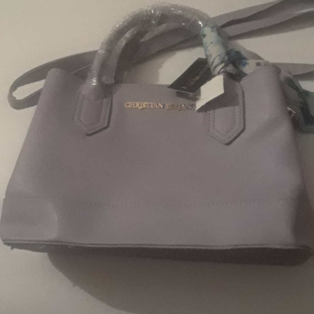 NEW Christian Siriano bag.